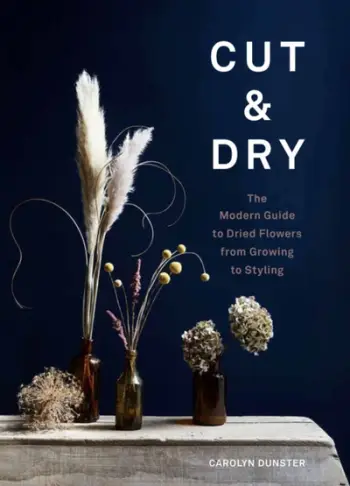 Cut & Dry The Modern Guide To Dried Flowers - Carolyn Dunster
