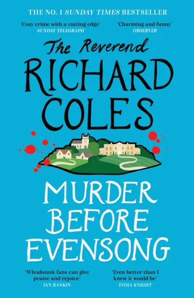 Murder Before Evensong - Reverend Richard Coles - 1