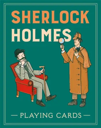 Sherlock Holmes Playing Cards - Nicholas Utechin