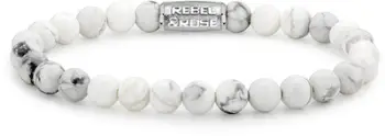 Byzylyk Rebel & Rose Virgin White RR-60016-S, 17.5 cm/M sRR0078-175