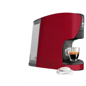 Aparat kafeje me kapsula Bialetti 098150531, 0.4L, 1450W, e kuqe