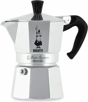 Aparat për kafe Bialetti Moka Express (990001162), 3 gota