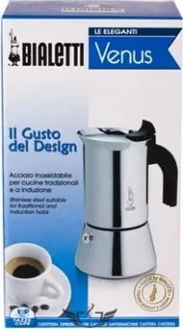 Makinë për kafe Bialetti Venus (7254), e argjendtë - 3