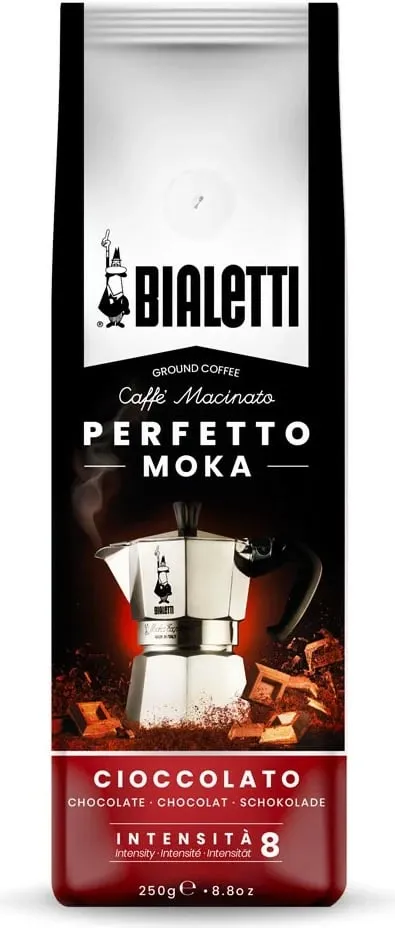 Kafe e bluar Bialetti Perfetto Moka, 250g, çokollatë - 1