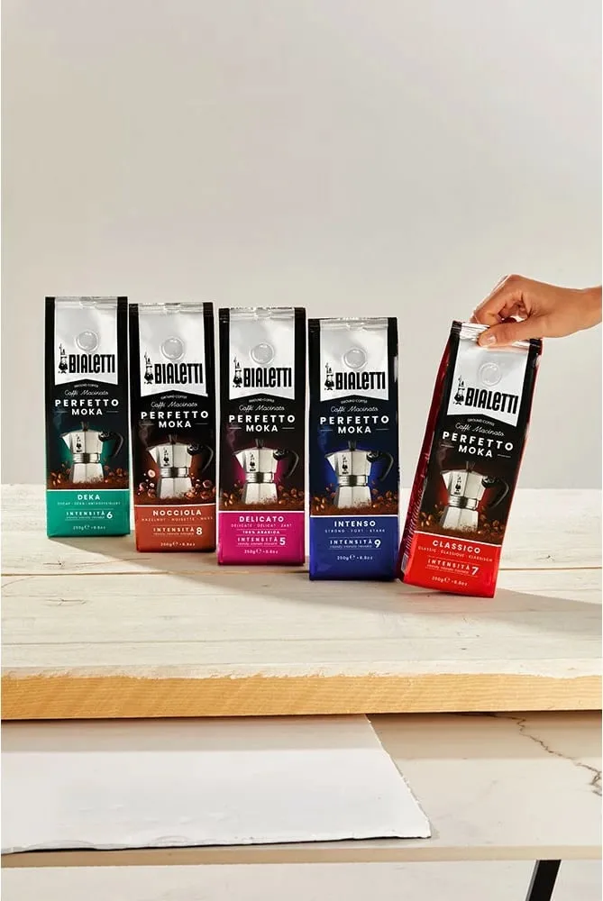 Kafe e bluar Bialetti Perfetto Moka, 250g, çokollatë - 2