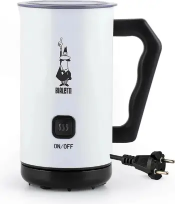 Vlues për qumësht Bialetti elektrik, 300 ml, i bardhë