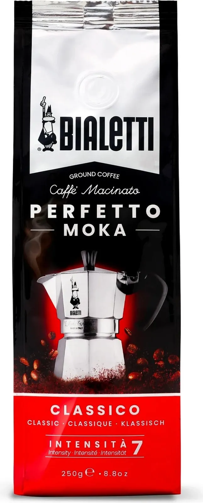 Kafe e bluar Bialetti Perfetto Moka Classico 250g - 1