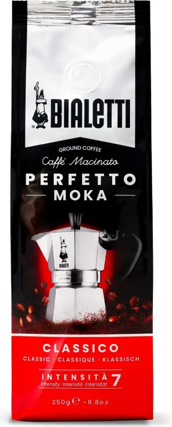 Kafe e bluar Bialetti Perfetto Moka Classico 250g