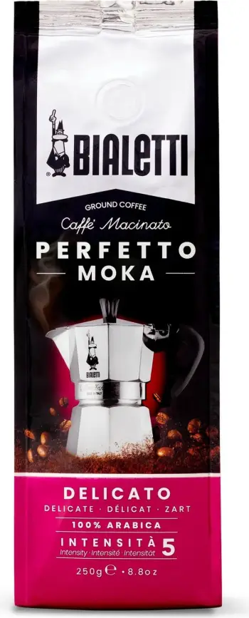 Kafe e bluar Bialetti Perfetto Moka Delicato 250g