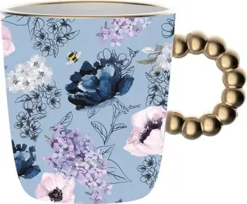 Filxhan kafeje Bialetti MUG BRIDGERTON, porcelan, 100mm, vjollcë