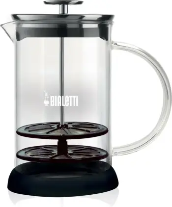 Ibrik për qumësht Bialetti, 330ml, trasparent