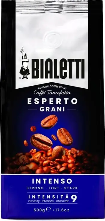Kokrra kafeje Bialetti Esperto Grani Intenso 500g