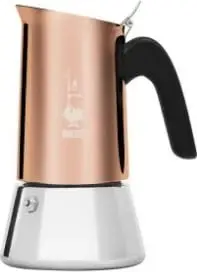 Moka pot Bialetti VENUS 4TZ, 4 filxhanë, inox, bakër