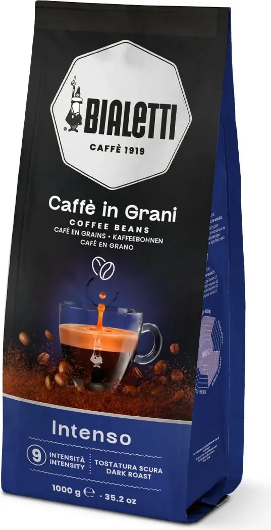 Kafe kokërr Bialetti Esperto Grani Intenso 1kg - 1