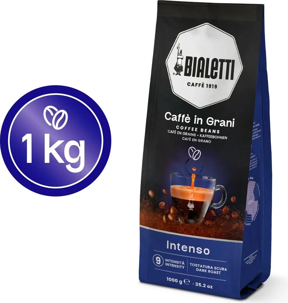Kafe kokërr Bialetti Esperto Grani Intenso 1kg - 2