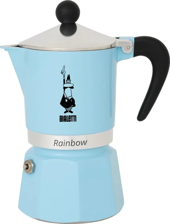Aparat kafeje Bialetti Rainbow 6TZ, kaltër - 1