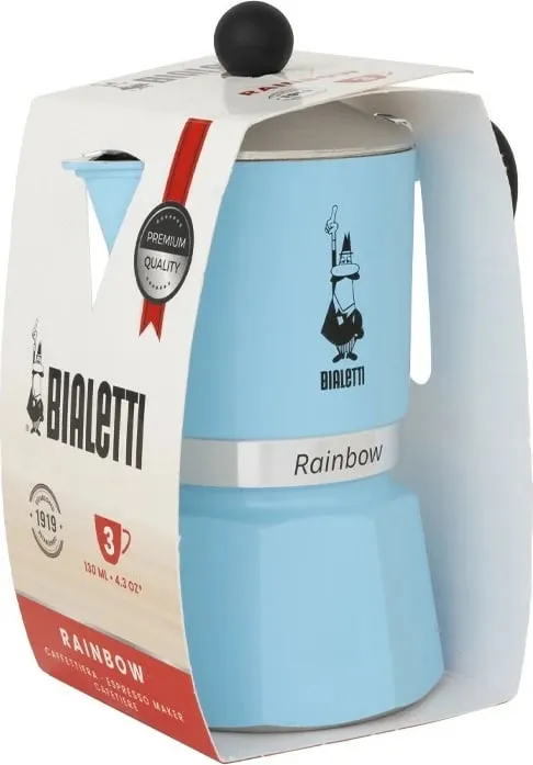 Aparat kafeje Bialetti Rainbow 6TZ, kaltër - 2