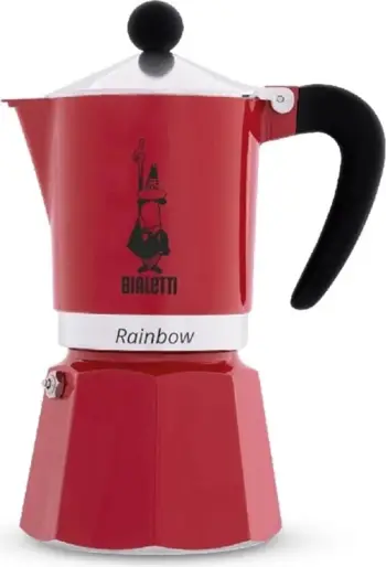 Aparat kafeje Bialetti, i kuq (4961)