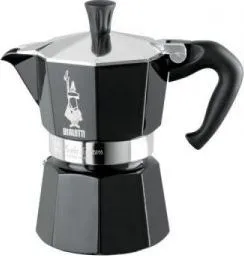 Moka Bialetti Moka Express, 6 filxhanë, Alumini, E zezë - 1