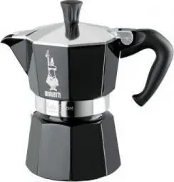 Moka Bialetti Moka Express, 6 filxhanë, Alumini, E zezë