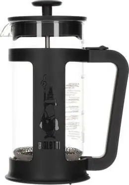 Aparat për kafe Bialetti Coffee Press Smart, 350 ml, i zi