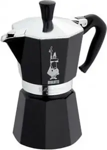 Aparat kafeje Bialetti Moka Express (4951), e zezë