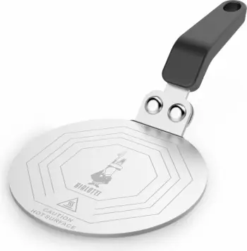 Adapter për pllaka elektrike Bialetti, 13cm, i hirtë