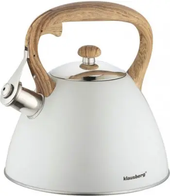 Çajnik Klausberg KB-7264, 3L, i kremtë