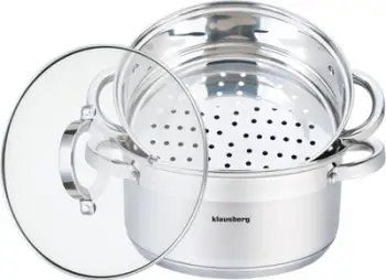 Tenxhere me avull Klausberg, 22cm, çelik (KB-7141)