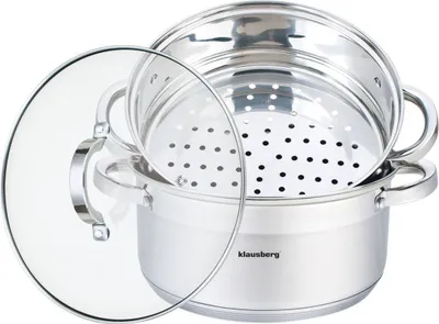 Tenxhere me avull Klausberg 24cm, 5L (KB-7144) - 1