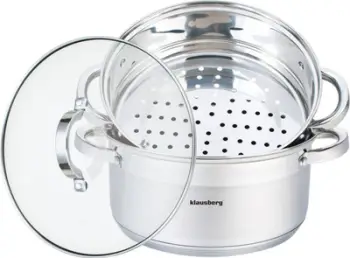 Tenxhere me avull Klausberg 24cm, 5L (KB-7144)