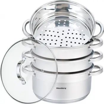 Tenxhere me avull 24cm, 5L (KB-7146)