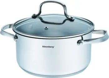 Tenxhere Klausberg, 24cm, 5.9 L, e argjendtë