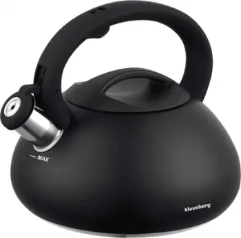 Çajnik Klausberg, 2.7 L, i zi