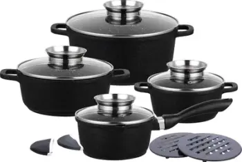 Set tenxhere Klausberg (KB-7360), 12 pjesë
