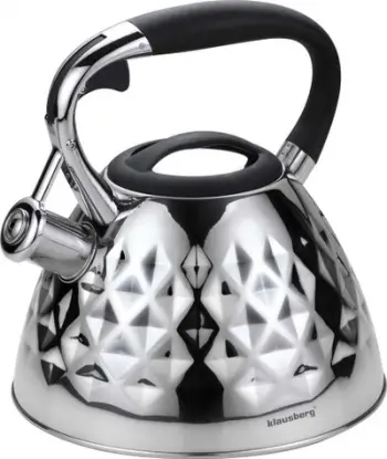 Çajnik Klausberg, 3 L, i argjendtë