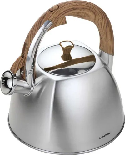 Çajnik Klausberg , 3l, i argjendtë - 1