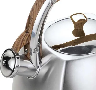 Çajnik Klausberg , 3l, i argjendtë - 2