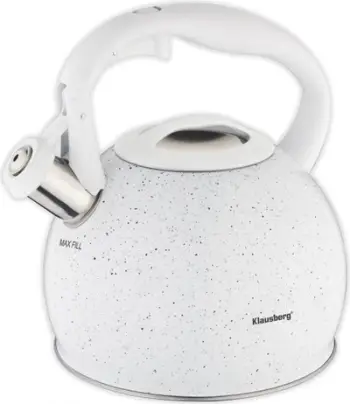 Ibrik Klausberg KB-7319, 2 l, i bardhë