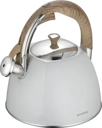 Çajnik Klausberg, 3L, i bardhë