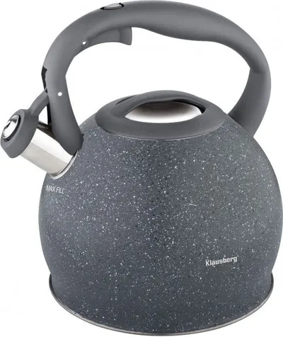 Çajnik Klausberg KB-7267, 3L,i hirtë - 1