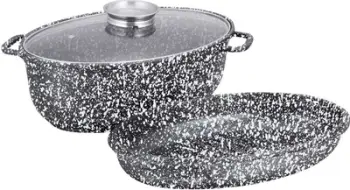 Set tavë dhe tigan qeramike Klausberg KB-7367, 38cm