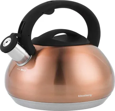 Çajnik Klausberg KB-7385, 2,7 l, bakër - 1