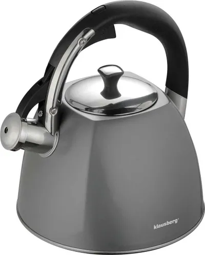 Çajnik Klausberg, 2.2L, i hirtë - 1
