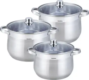 Set tenxheresh Klausberg, 10.7 L /13 L / 16L