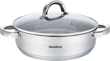 Tigan me kapak Klausberg KB-7172m, i argjendtë