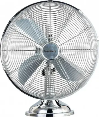 Ventilator Klausberg KB-7538, i argjendtë