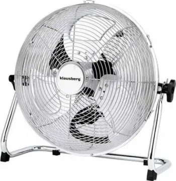 Ventilator Klausberg KB-7516, i argjendtë