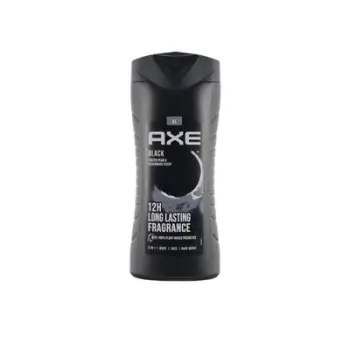 Xhel për dush Axe Black, 400ml