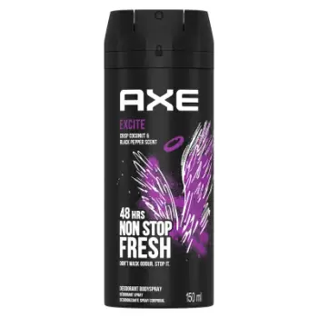 Deodorant Axe Excite, 150ml